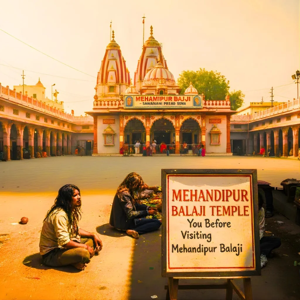 Things No One Tells You Before Visiting Mehandipur Balaji - Mehandipur Balaji